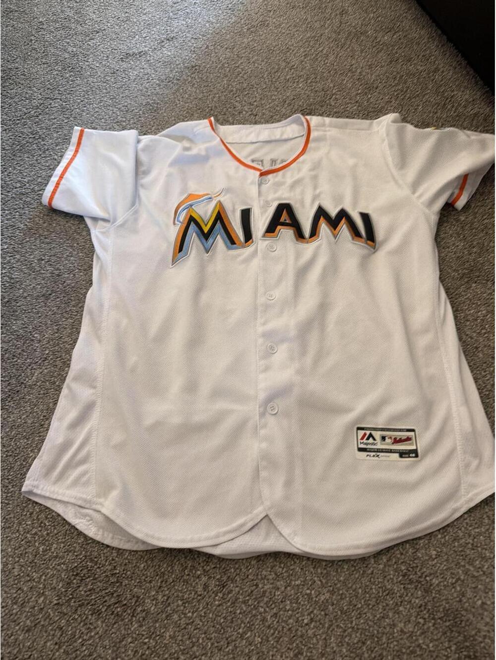 Majestic Athletic Men's White Jersey